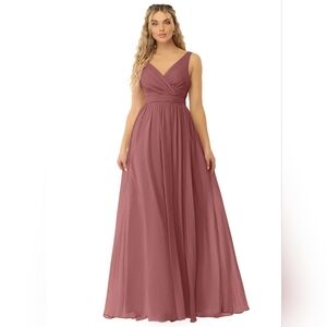 Azazie Kora dress Amethyst